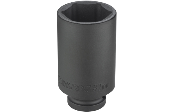 Nasadka udarowa długa 1/2" Easy Fit 32mm