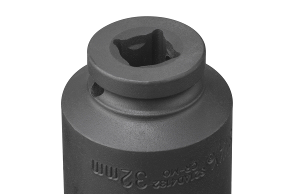 Nasadka udarowa długa 1/2" Easy Fit 32mm