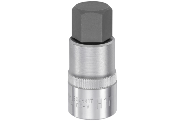 Bit ampulowy H17 x 55mm z nasadką 1/2"