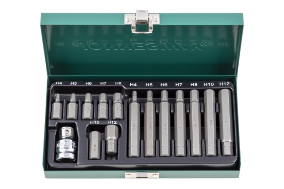 Zestaw 15szt. bitów 10mm ampulowych