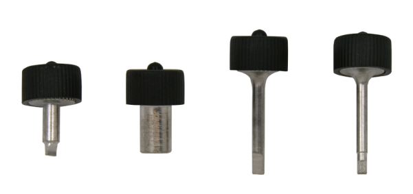 Zestaw 4szt. trzpieni do dysz gaźnika