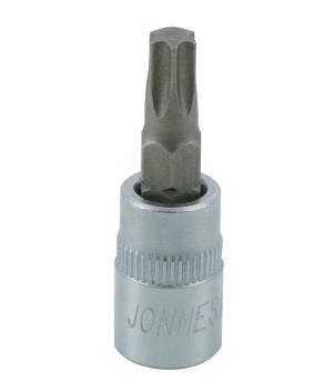 Bit TORX T7 x 37mm z nasadką 1/4"