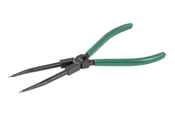 Szczypce do pierścieni Seegera długie 8.5" wewnętrzne proste