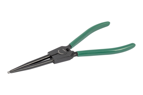 Szczypce do pierścieni Seegera długie 8.5" zewnętrzne proste