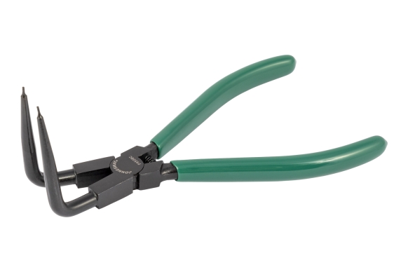 Szczypce do pierścieni Seegera długie 8.5" wewnętrzne wygięte