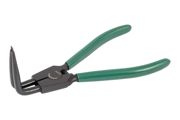 Szczypce do pierścieni Seegera długie 8.5" zewnętrzne wygięte