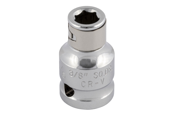 Adapter 3/8" x 6-kąt 1/4"