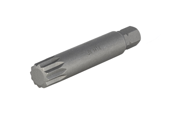 Bit 10mm SPLINE M14 x 75mm