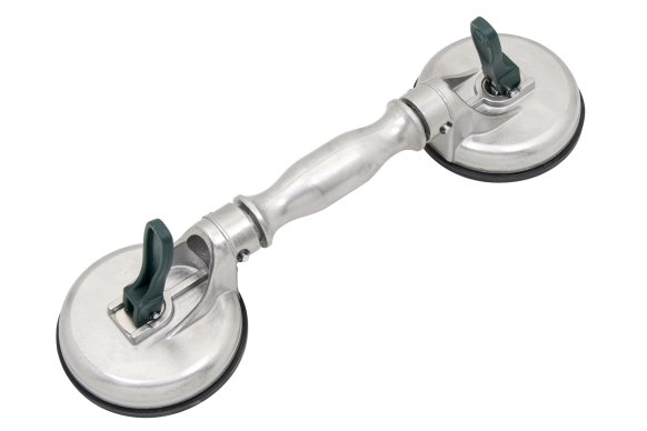 Przyssawka podwójna przegubowa aluminiowa