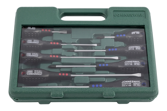 Zestaw 8szt. wkrętaków serii D04