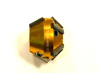 Głowica średnica 46-60mm 45° x 30°