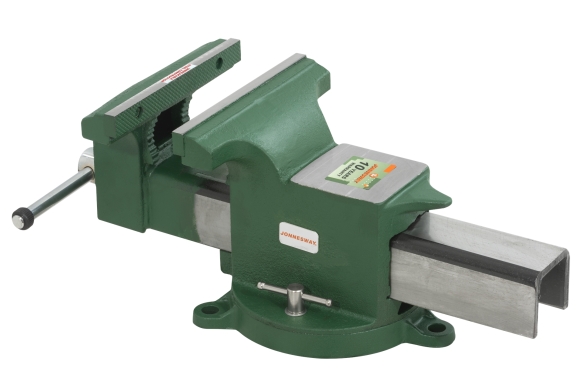 Imadło staliwne obrotowe 8"