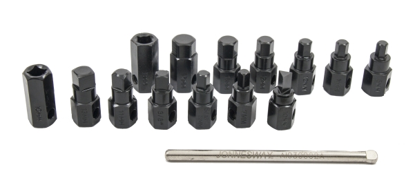 Zestaw 12szt. kluczy do korka oleju
