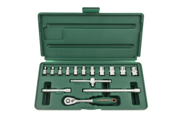 Zestaw 15szt. narzędzi 1/4"