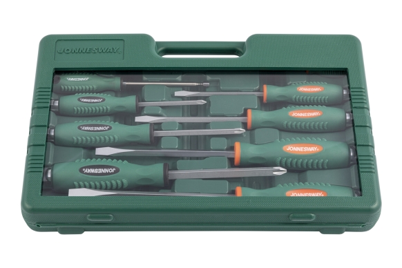 Zestaw 10szt. wkrętaków ślusarskich do pobijania