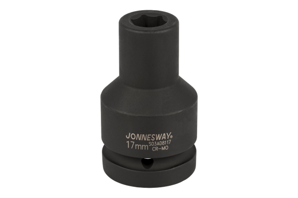Nasadka udarowa długa 1" 17mm