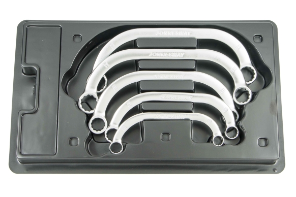 Zestaw 5szt. kluczy oczkowych do rozrusznika 10-19mm