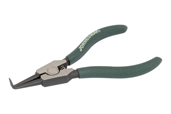 Szczypce do pierścieni Seegera 5" zewnętrzne wygięte