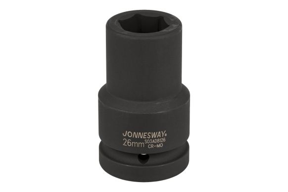 Nasadka udarowa długa 1" 26mm