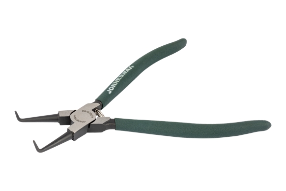 Szczypce do pierścieni Seegera 9" wewnętrzne wygięte