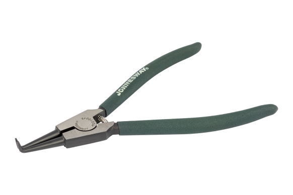 Szczypce do pierścieni Seegera 9" zewnętrzne zagięte