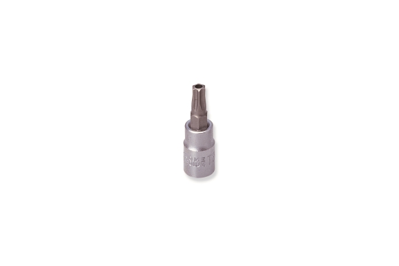 Bit TORX z otworem T25 x 58mm z nasadką 1/4"