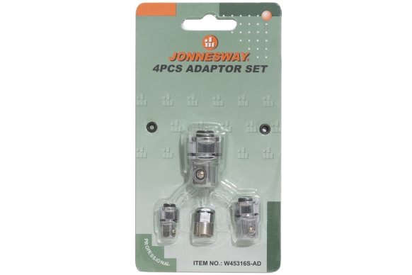 Zestaw 4szt. adapterów