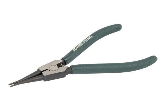 Szczypce do pierścieni Seegera 7" zewnętrzne proste