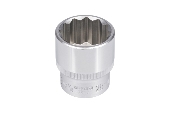 Nasadka 1/2" 12-kątna 28mm