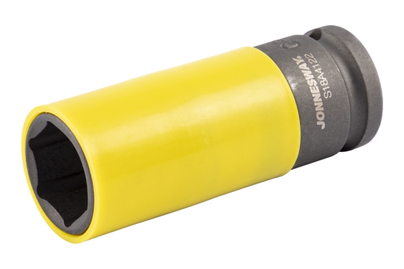 Nasadka udarowa długa 1/2" do felg aluminiowych 22mm