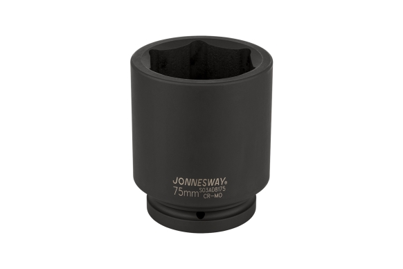 Nasadka udarowa długa 1" 75mm