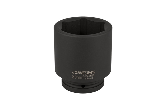 Nasadka udarowa długa 1" 80mm