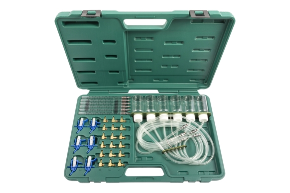 Zestaw do układów COMMON RAIL z adapterami