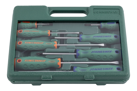 Zestaw 8szt. wkrętaków serii D71