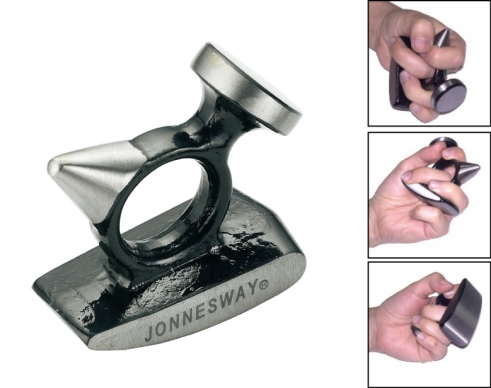 Kowadełko blacharskie trójfunkcyjne