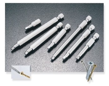 Bit 1/4" kwadrat R3 x 25mm