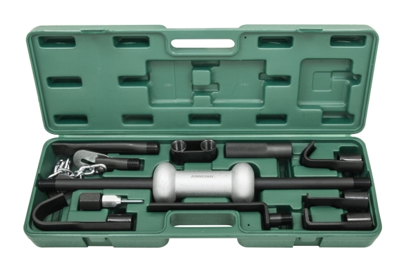 Ściągacz bezwładnościowy blacharski