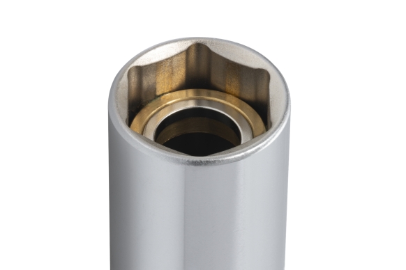 Nasadka 1/2" 6-kątna do świec zapłonowych z magnesem 21mm