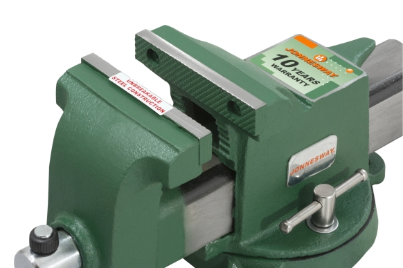 Imadło staliwne obrotowe 4"