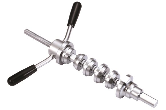 Przyrząd do montażu łożysk główki ramy