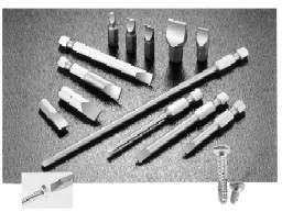 Bit 1/4" płaski 4.5 x 25mm