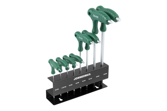 Zestaw 8szt. kluczy wpustowych ampulowych z uchwytem