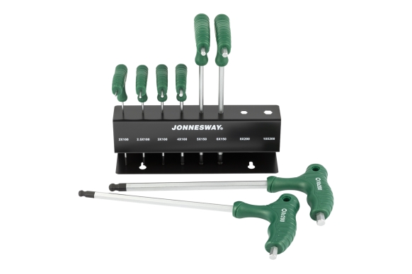 Zestaw 8szt. kluczy wpustowych ampulowych z uchwytem