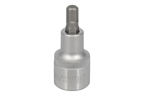 Bit ampulowy H7 x 55mm z nasadką 1/2"