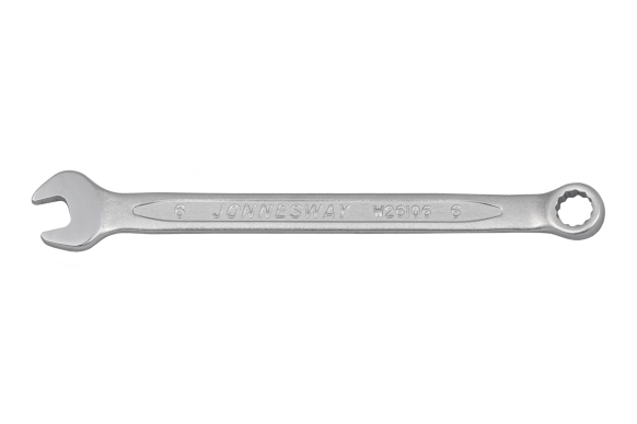 Klucz płasko-oczkowy 6mm