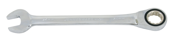 Klucz płasko-oczkowy z grzechotką 24mm