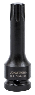 Bit udarowy TORX T30 z nasadką 1/2"