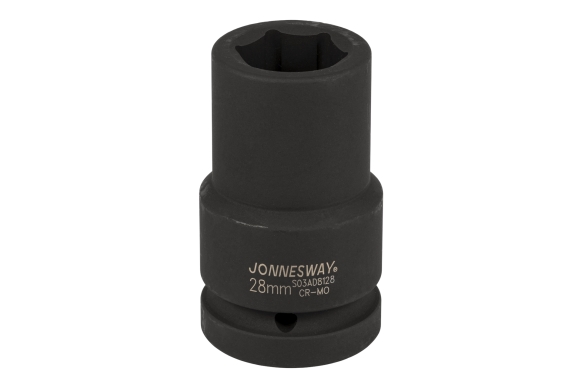 Nasadka udarowa długa 1" 28mm