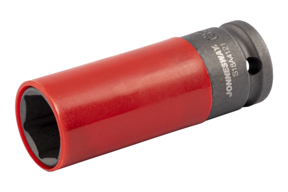 Nasadka udarowa długa 1/2" do felg aluminiowych 21mm