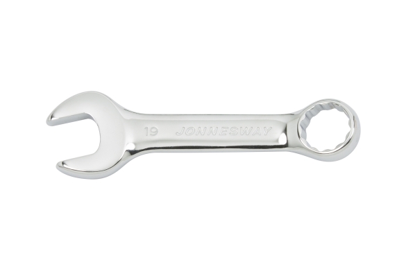 Klucz płasko-oczkowy krótki 17mm